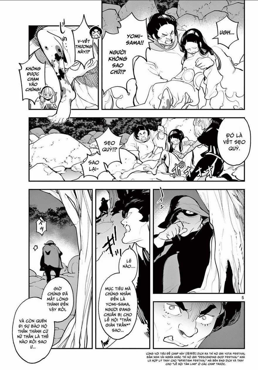 Yakuza Reincarnation Chapter 44.1 trang 3