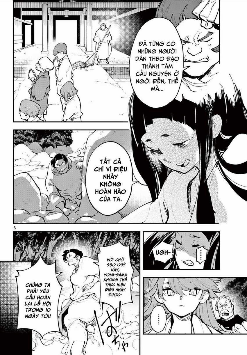 Yakuza Reincarnation Chapter 44.1 trang 4