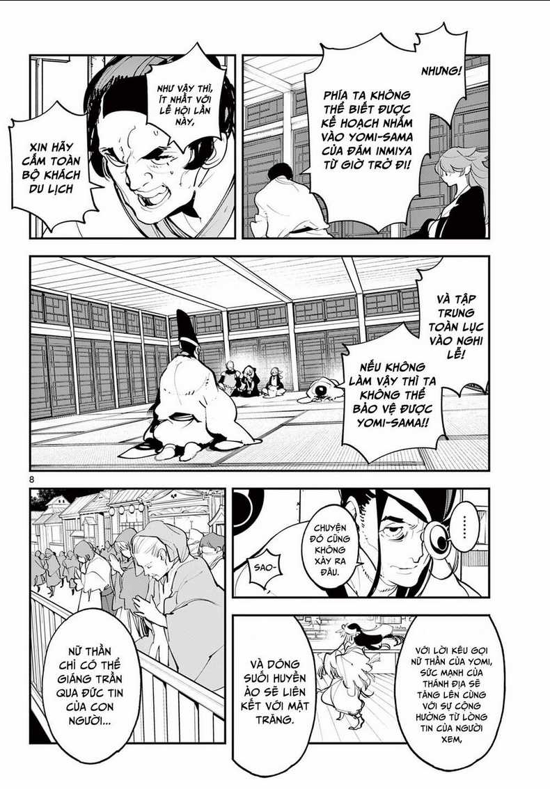 Yakuza Reincarnation Chapter 44.1 trang 6