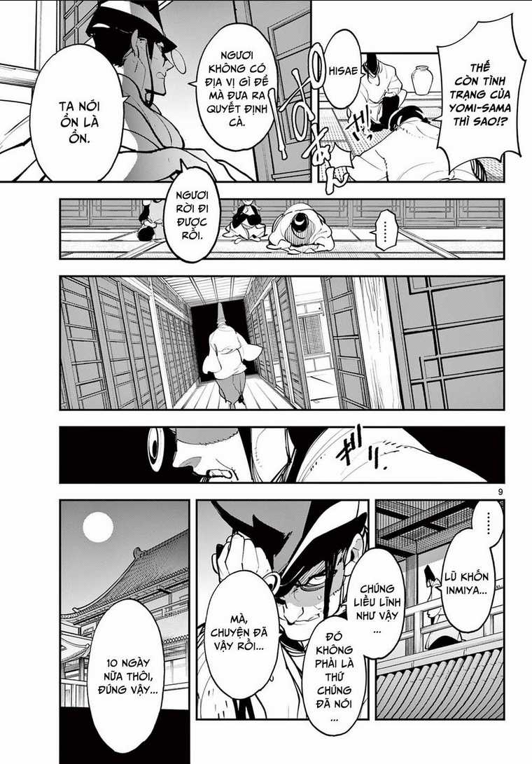 Yakuza Reincarnation Chapter 44.1 trang 7