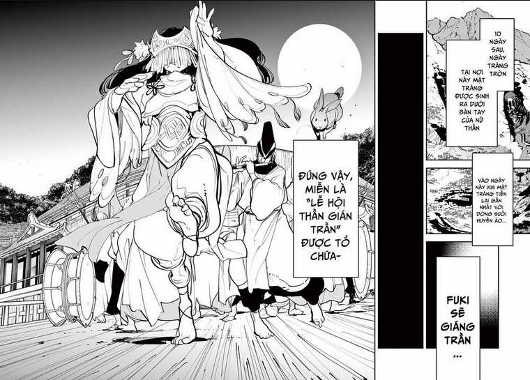 Yakuza Reincarnation Chapter 44.1 trang 8