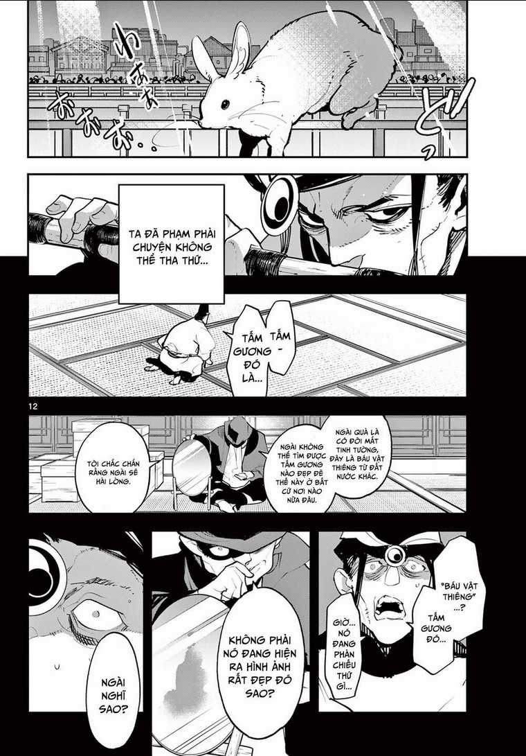 Yakuza Reincarnation Chapter 44.1 trang 9