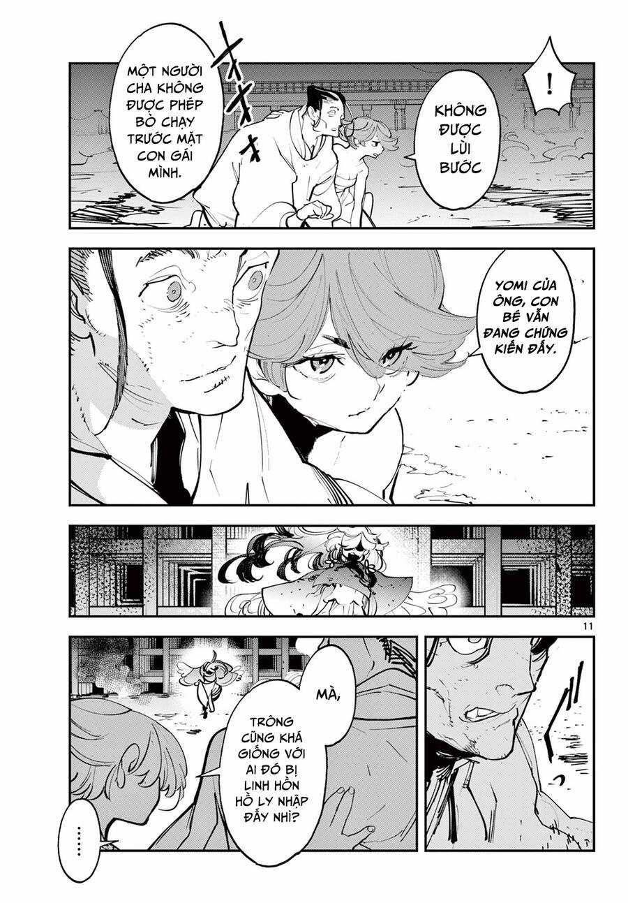 Yakuza Reincarnation Chapter 45.1 trang 10