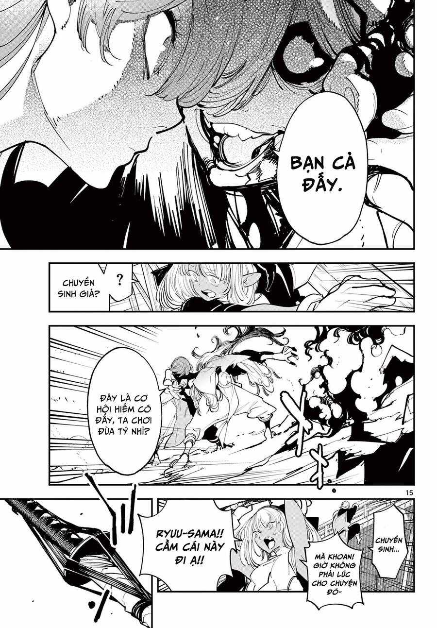 Yakuza Reincarnation Chapter 45.1 trang 14