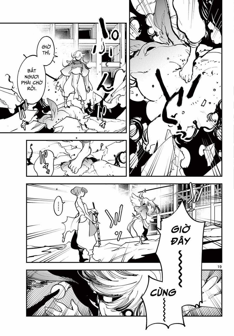 Yakuza Reincarnation Chapter 45.1 trang 18