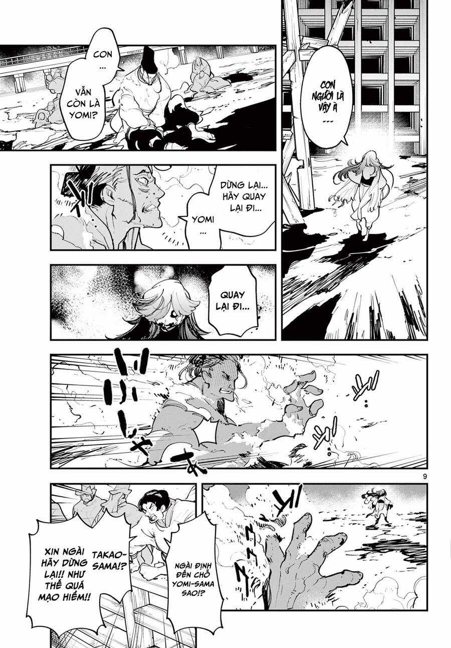 Yakuza Reincarnation Chapter 45.1 trang 8