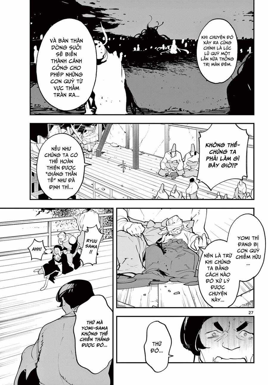 Yakuza Reincarnation Chapter 45.2 trang 5