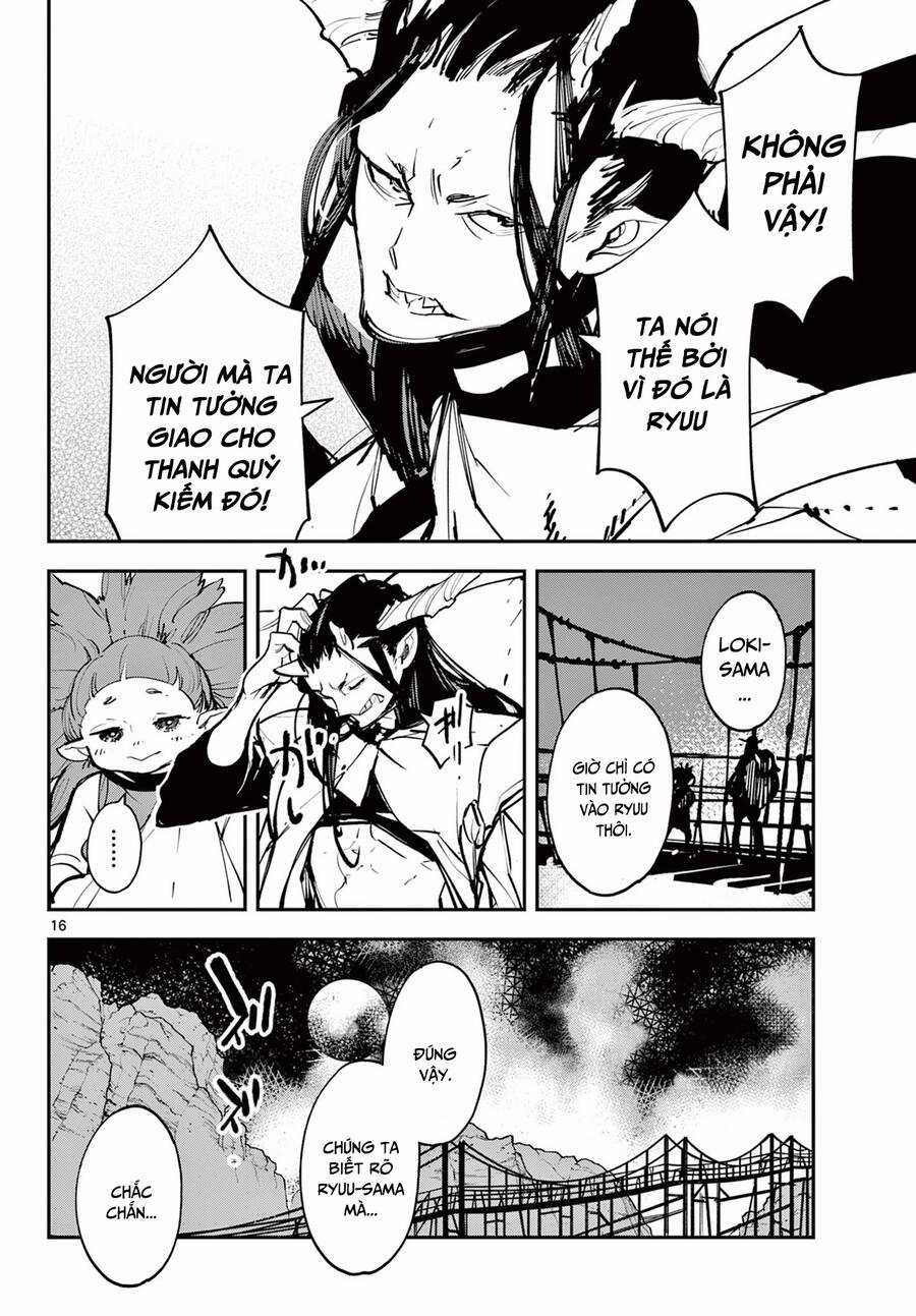 Yakuza Reincarnation Chapter 46 trang 16