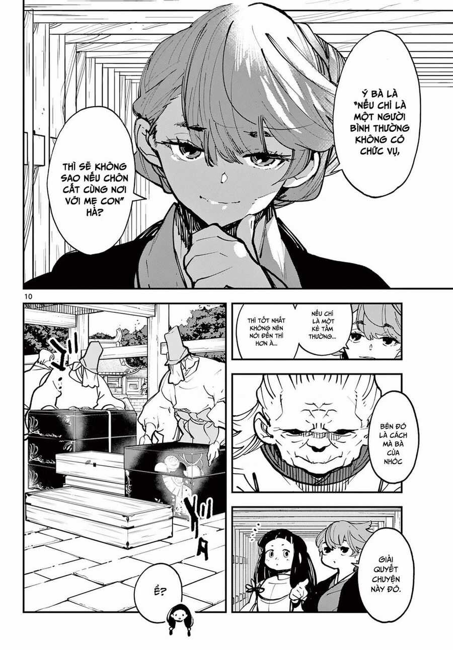 Yakuza Reincarnation Chapter 47.1 trang 10