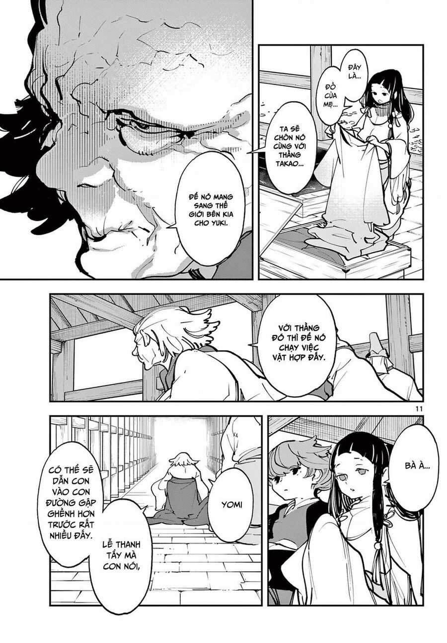 Yakuza Reincarnation Chapter 47.1 trang 11