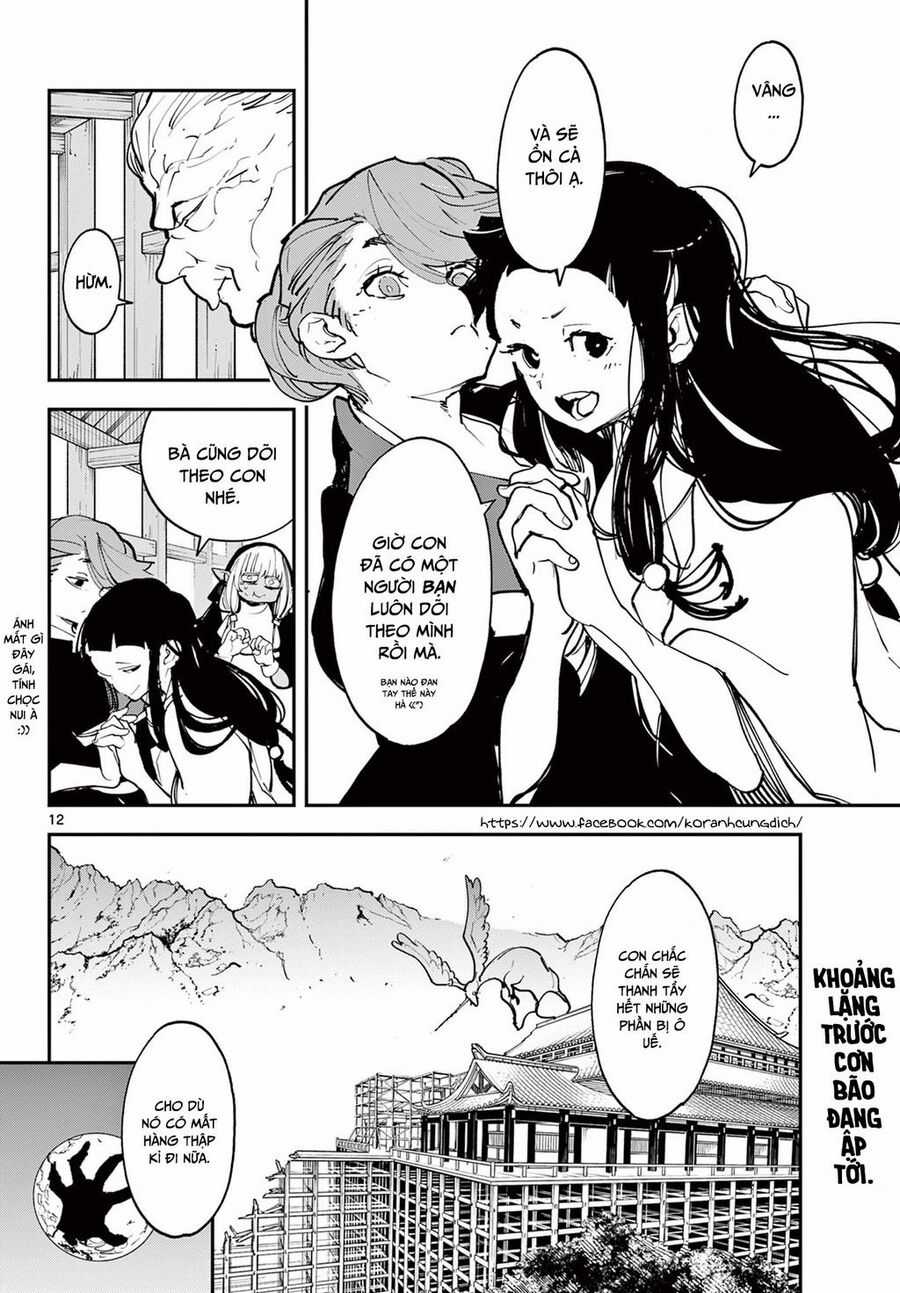 Yakuza Reincarnation Chapter 47.1 trang 12
