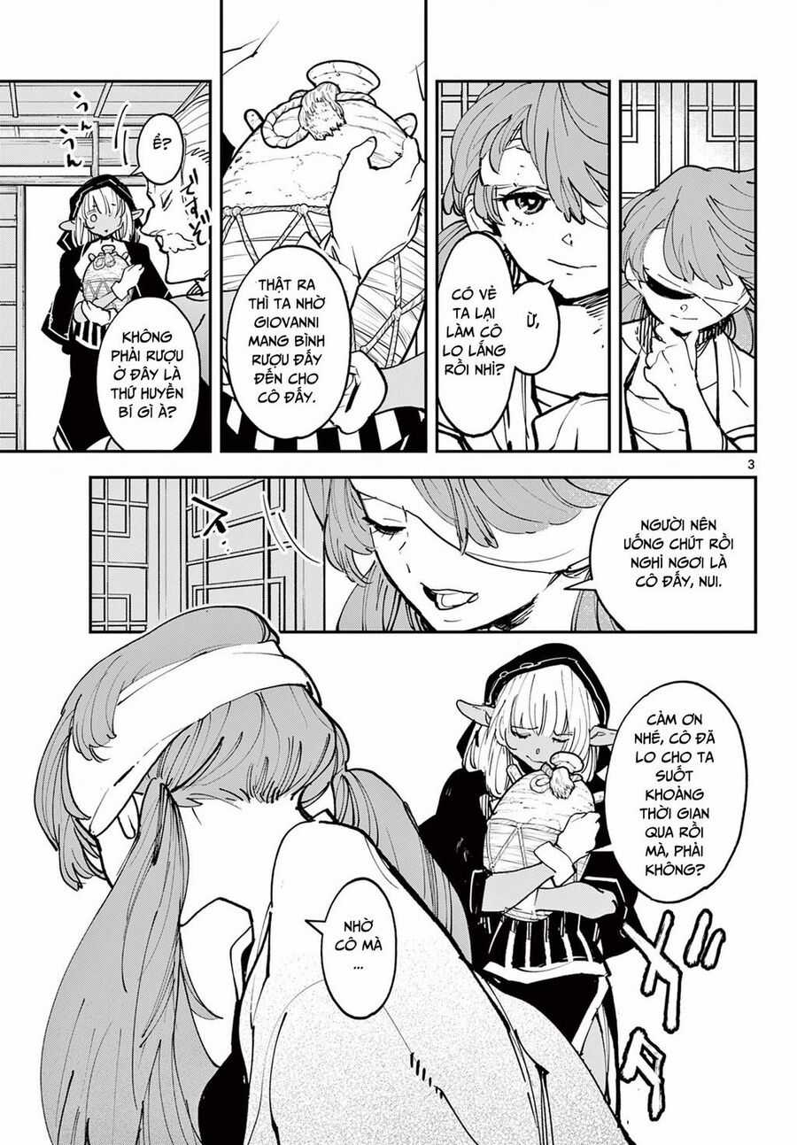 Yakuza Reincarnation Chapter 47.1 trang 3