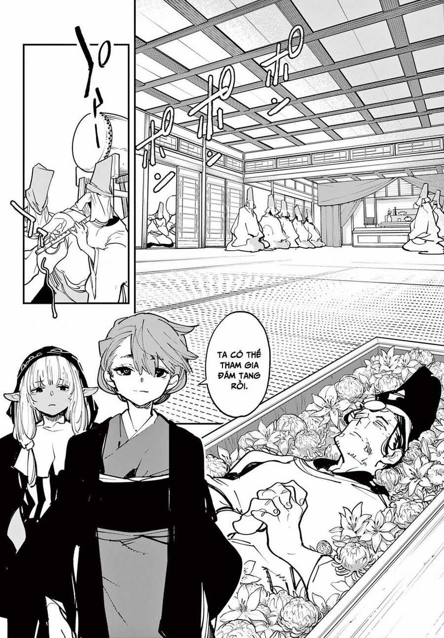 Yakuza Reincarnation Chapter 47.1 trang 4
