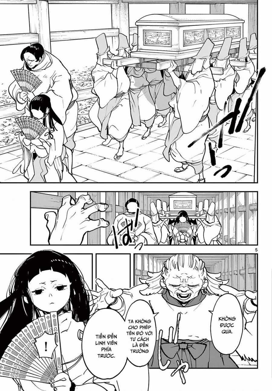 Yakuza Reincarnation Chapter 47.1 trang 5