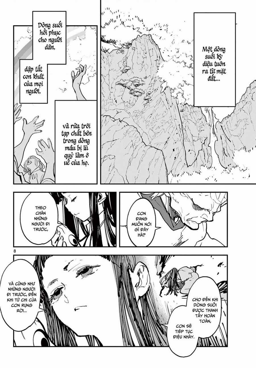 Yakuza Reincarnation Chapter 47.1 trang 8