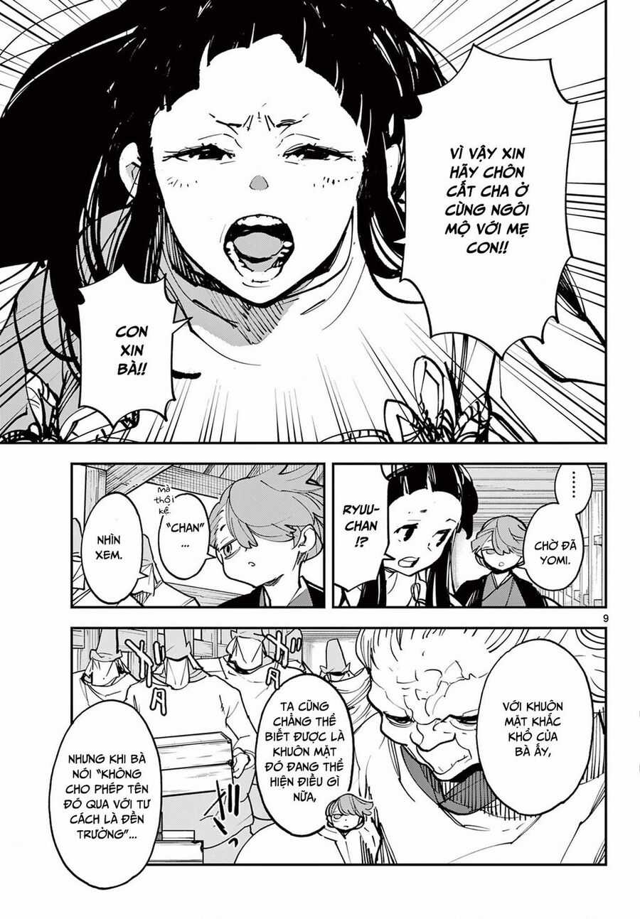Yakuza Reincarnation Chapter 47.1 trang 9
