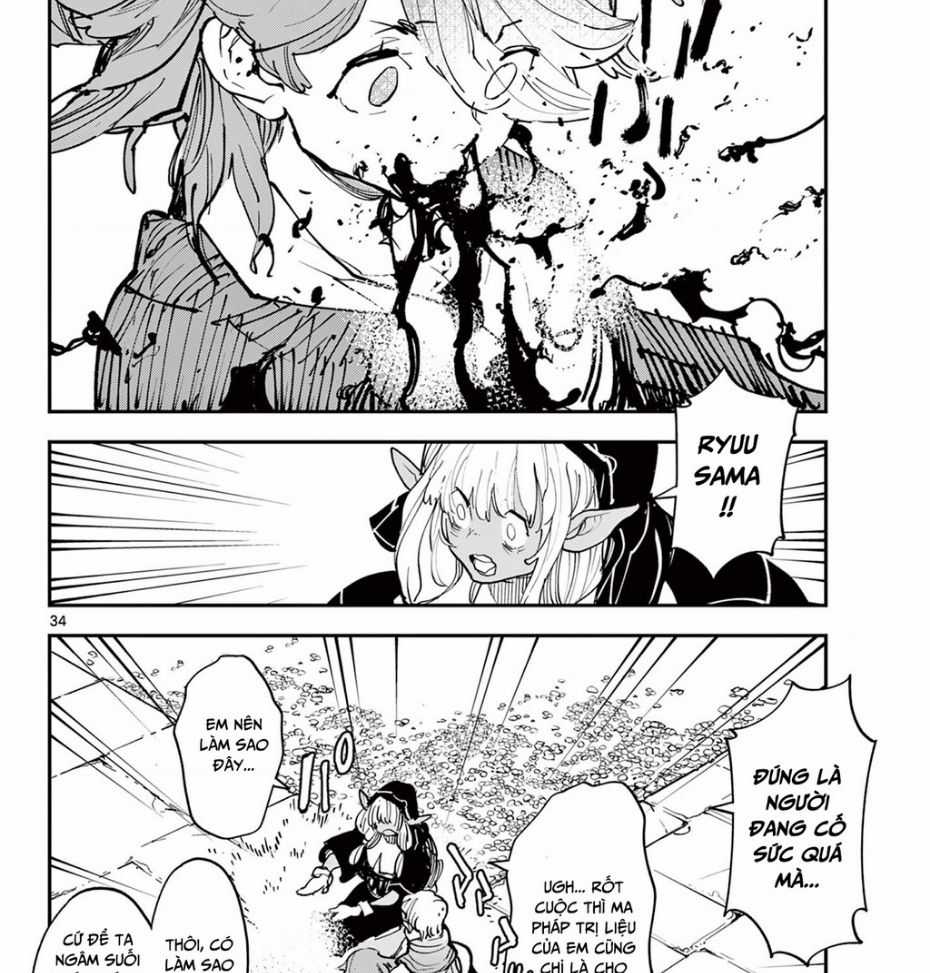 Yakuza Reincarnation Chapter 47.2 trang 21