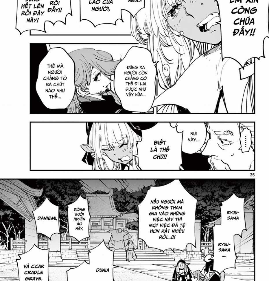 Yakuza Reincarnation Chapter 47.2 trang 22