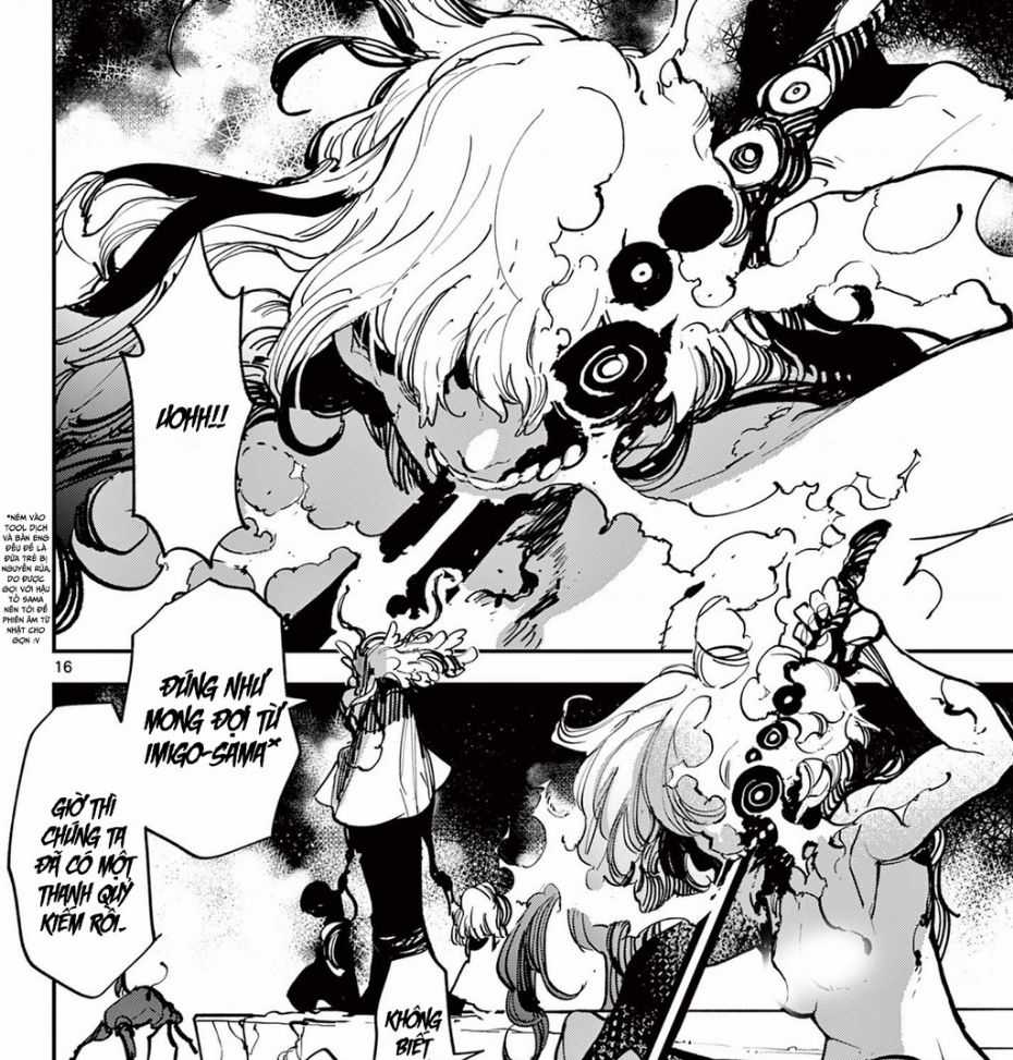 Yakuza Reincarnation Chapter 47.2 trang 3