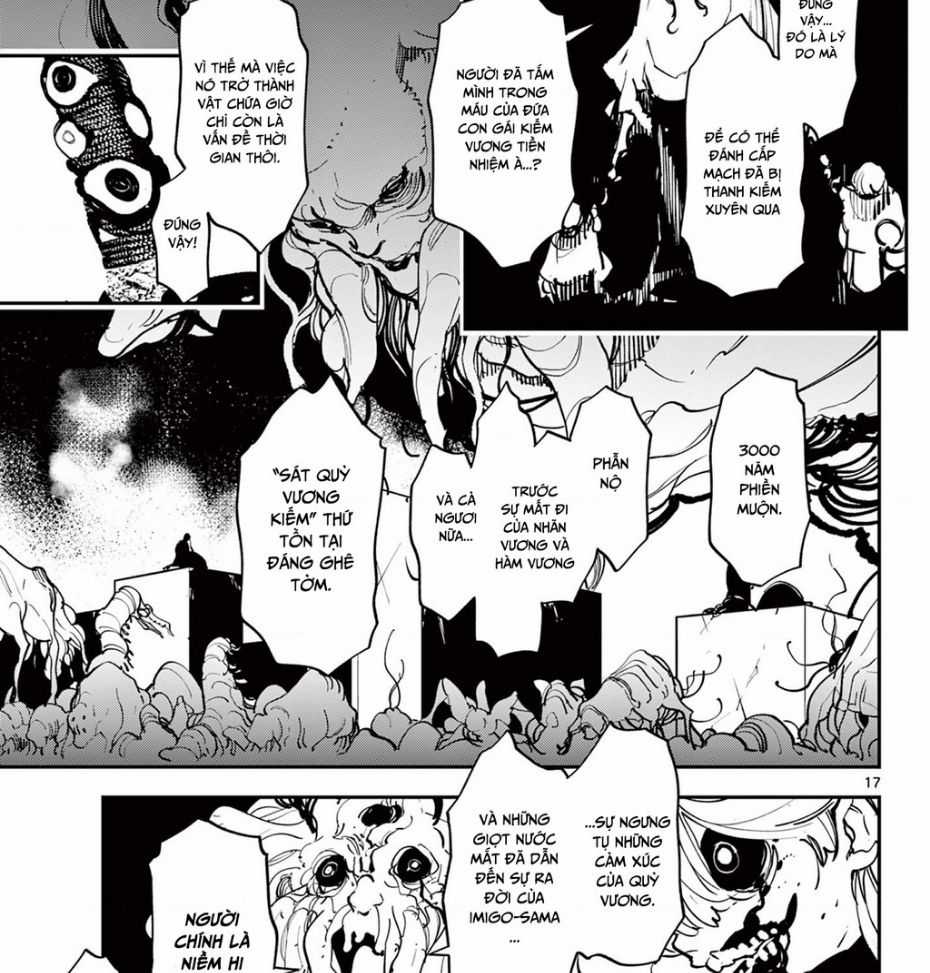 Yakuza Reincarnation Chapter 47.2 trang 4