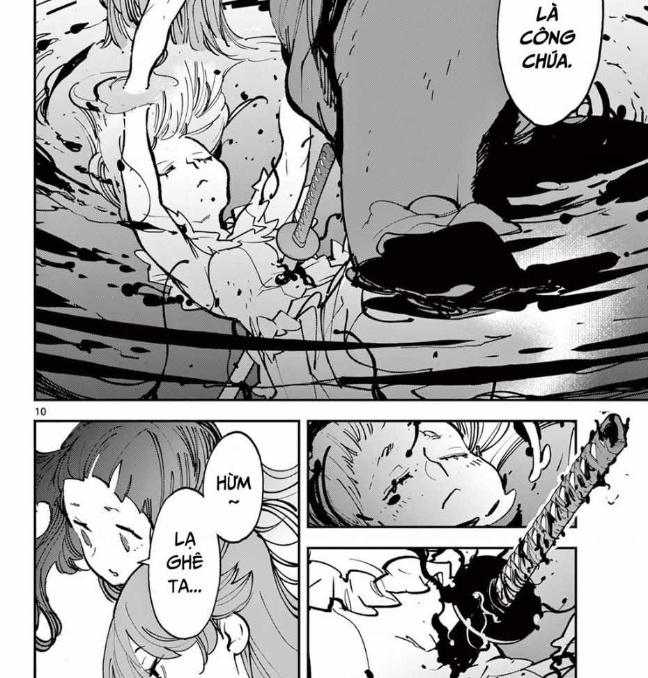 Yakuza Reincarnation Chapter 48.1 trang 10