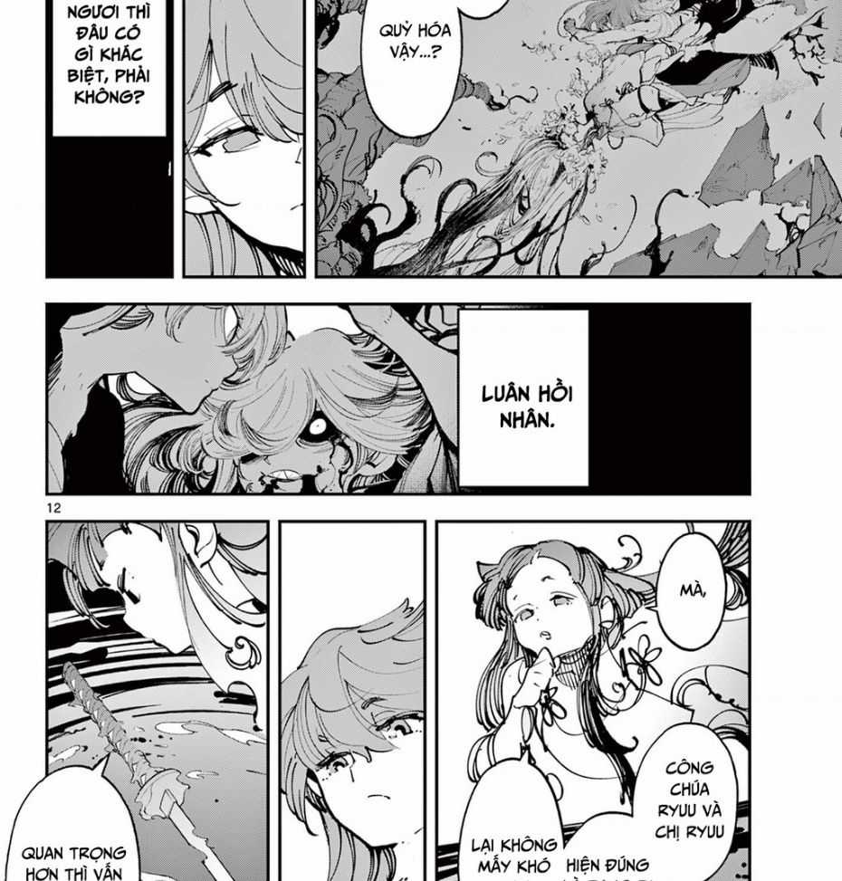 Yakuza Reincarnation Chapter 48.1 trang 12