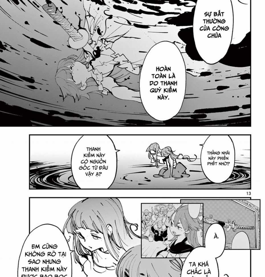 Yakuza Reincarnation Chapter 48.1 trang 13