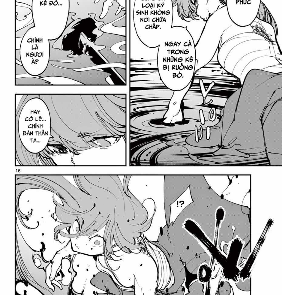 Yakuza Reincarnation Chapter 48.1 trang 16