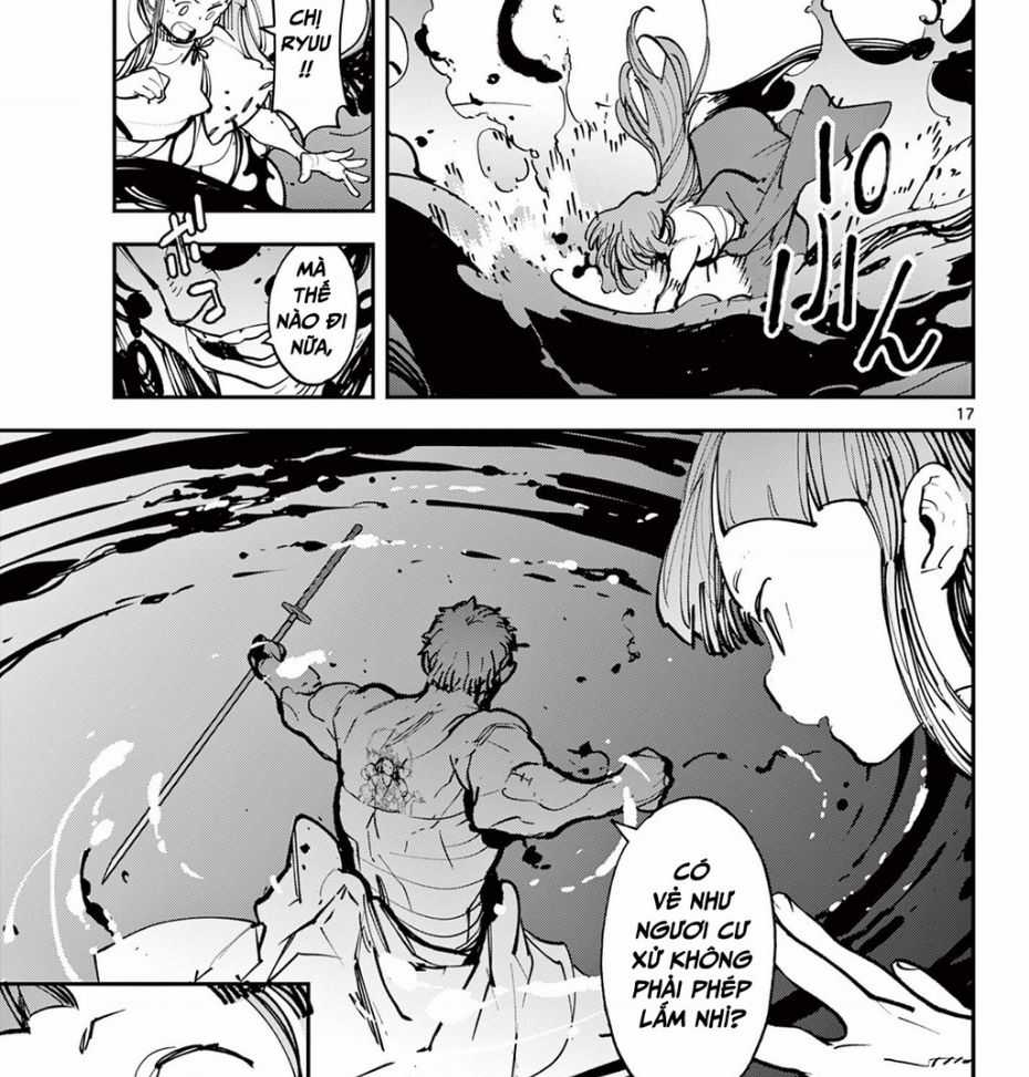 Yakuza Reincarnation Chapter 48.1 trang 17