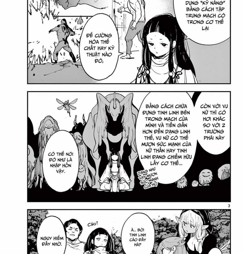 Yakuza Reincarnation Chapter 48.1 trang 3