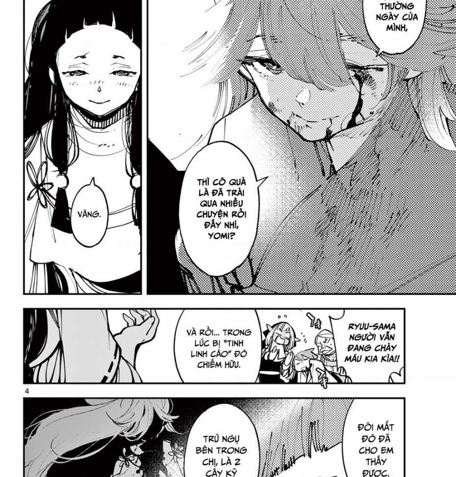 Yakuza Reincarnation Chapter 48.1 trang 4