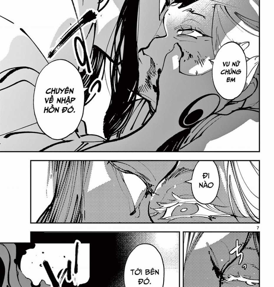 Yakuza Reincarnation Chapter 48.1 trang 7