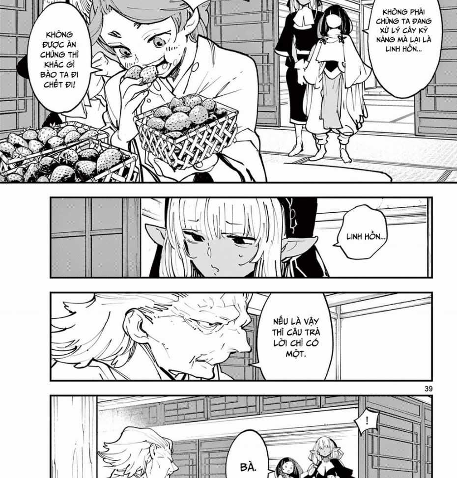 Yakuza Reincarnation Chapter 48.2 trang 17