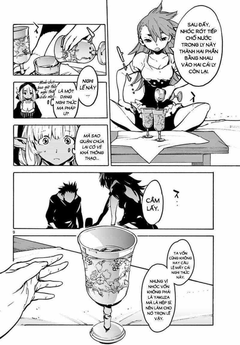 Yakuza Reincarnation Chapter 5 trang 10