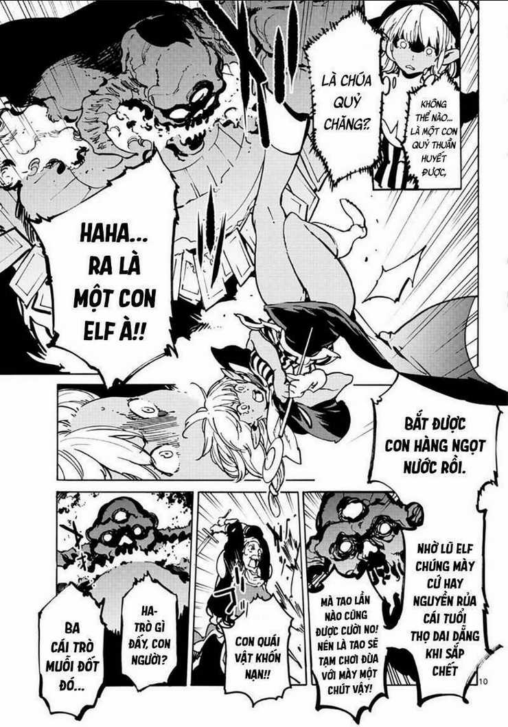 Yakuza Reincarnation Chapter 6 trang 10