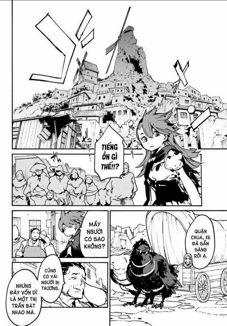 Yakuza Reincarnation Chapter 6 trang 34