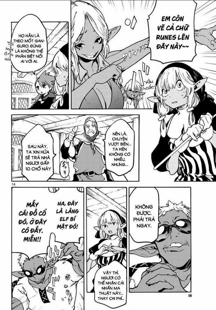 Yakuza Reincarnation Chapter 7 trang 14