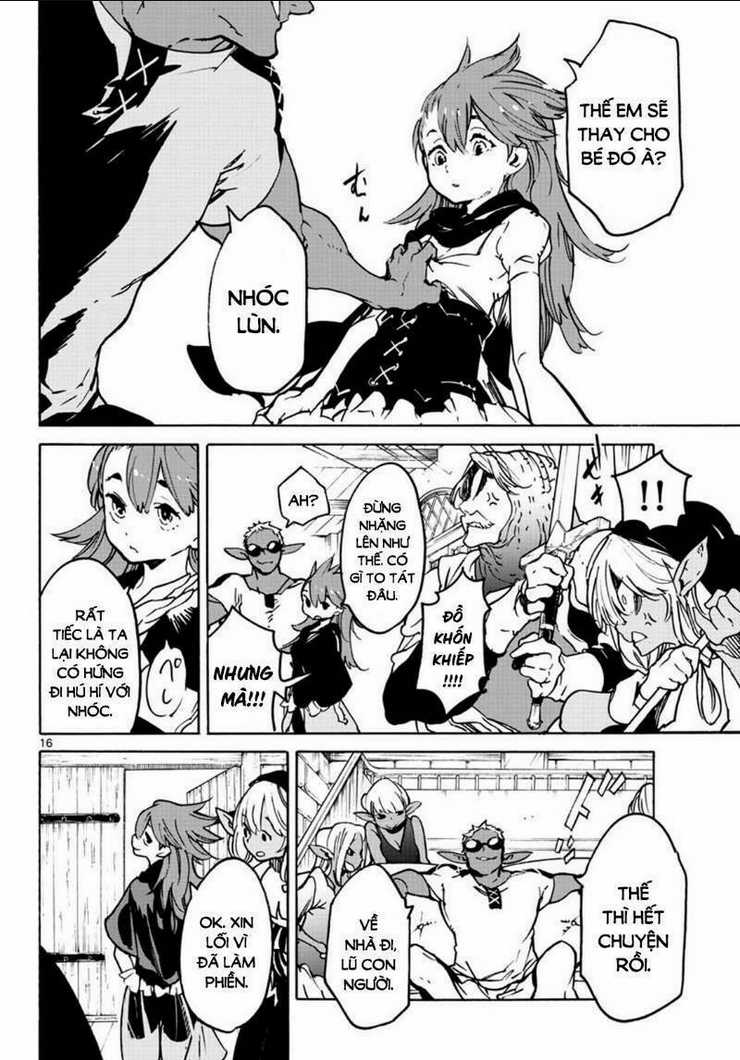 Yakuza Reincarnation Chapter 7 trang 16