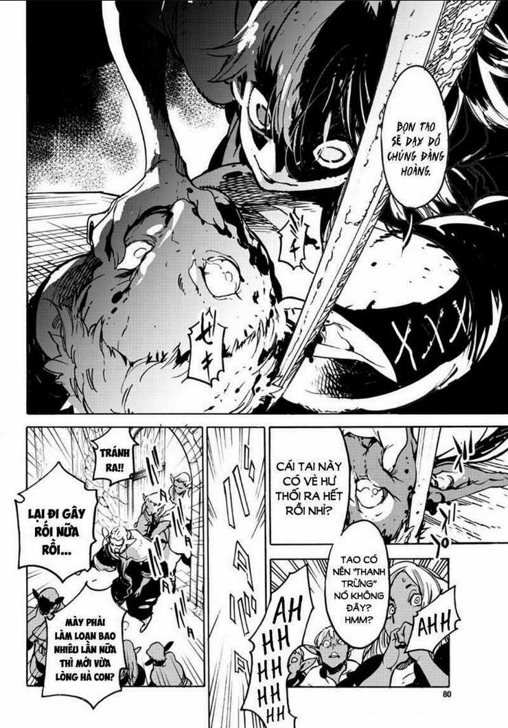 Yakuza Reincarnation Chapter 7 trang 38