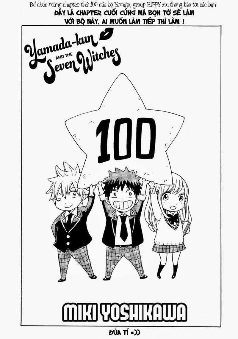 Yamada-Kun To 7 Nin No Majo Chapter 100 trang 0