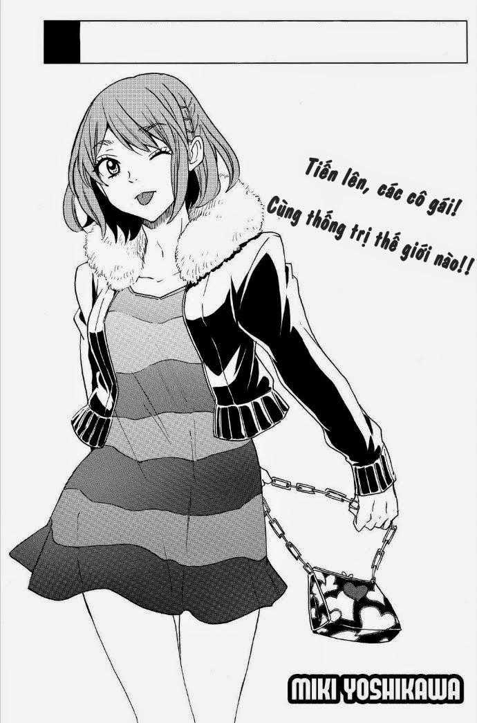 Yamada-Kun To 7 Nin No Majo Chapter 133 trang 0