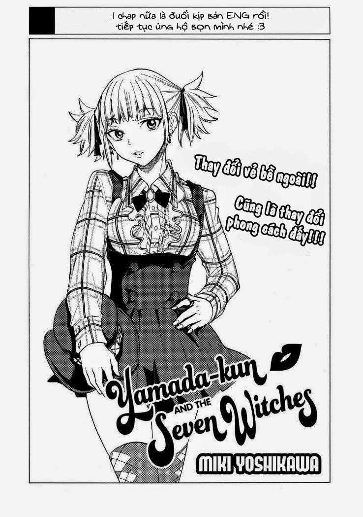 Yamada-Kun To 7 Nin No Majo Chapter 134 trang 0