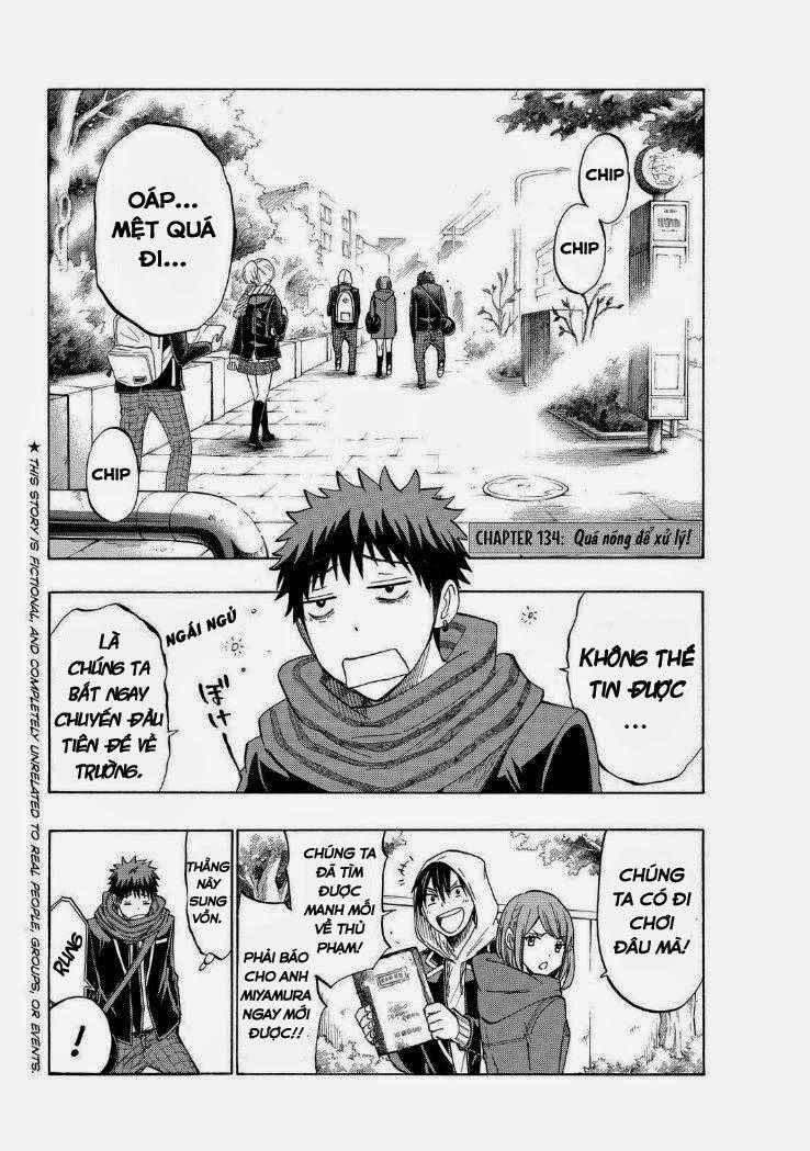Yamada-Kun To 7 Nin No Majo Chapter 134 trang 1
