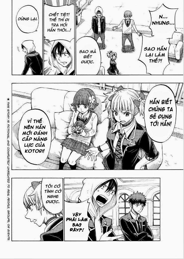 Yamada-Kun To 7 Nin No Majo Chapter 135 trang 1