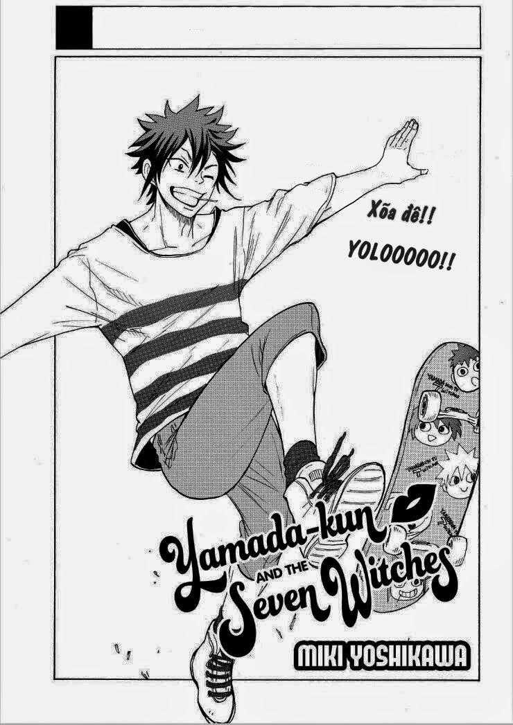 Yamada-Kun To 7 Nin No Majo Chapter 136 trang 0
