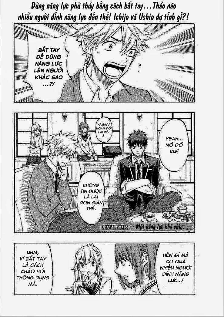 Yamada-Kun To 7 Nin No Majo Chapter 136 trang 1