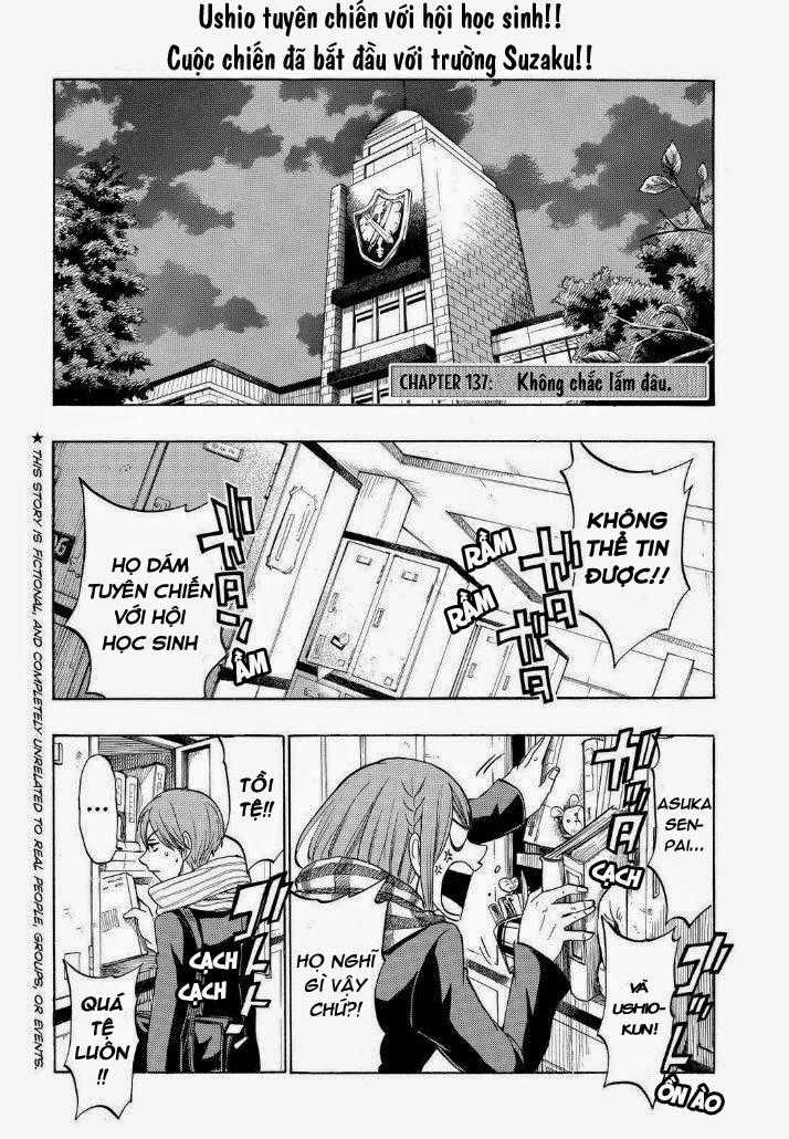 Yamada-Kun To 7 Nin No Majo Chapter 137 trang 1