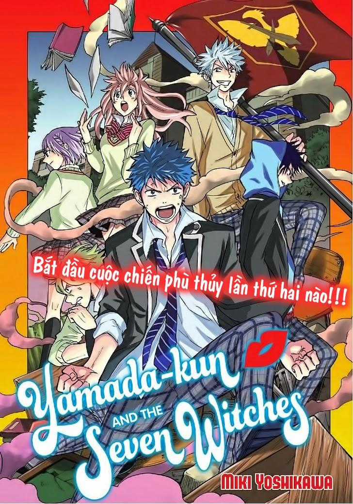 Yamada-Kun To 7 Nin No Majo Chapter 138 trang 0