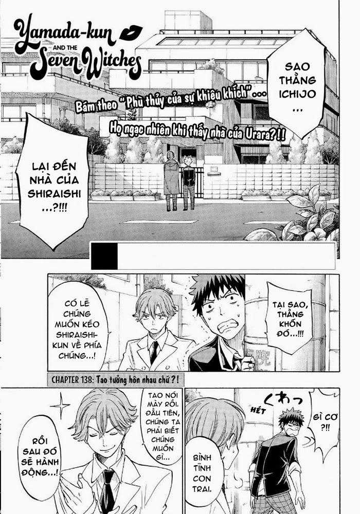Yamada-Kun To 7 Nin No Majo Chapter 138 trang 1