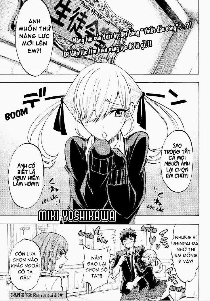 Yamada-Kun To 7 Nin No Majo Chapter 139 trang 1